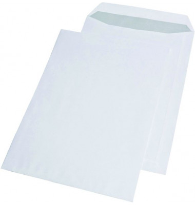 Versandtaschen 30005496, C4, ohne Fenster, selbstklebend, 100g, weiß