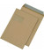 Versandtaschen 30005498, C4, mit Fenster, haftklebend, 110g, braun