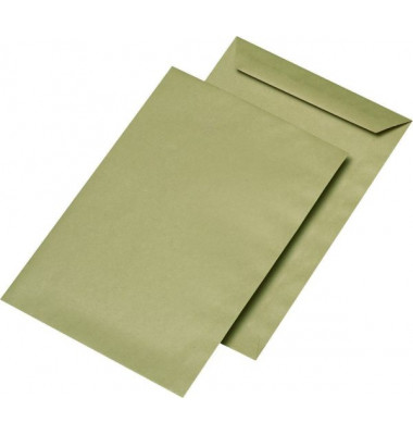 Versandtaschen 30006874, C5, ohne Fenster, nassklebend, 90g, braun