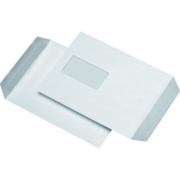 4003928351465 - Versandtaschen 30006716 C5 mit Fenster selbstklebend 90g weiß 4003928351465 500 Stück 4003928351465 - Versandtaschen 30006716 C5 mit Fenster selbstklebend 90g weiß 4003928351465 500 Stück