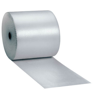 Luftpolsterfolie 101132729 EL Top S kleinnoppig - 3 lagig Polyethylen transparent 75cm x 100m 