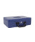 Geldkassette 5621437 Größe 1 blau 300x240x90mm mit Griff vorn