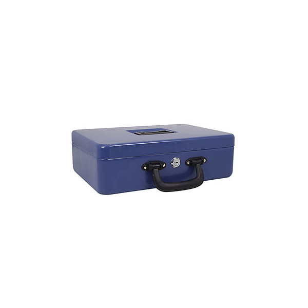 4002390040068 - Geldkassette 5621437 Größe 1 blau 300x240x90mm mit Griff vorn 4002390040068 Maul