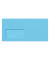 Designbriefumschlag colors 2100019160, Din Lang+ (C6/5), mit Fenster, haftklebend, 80g, blau
