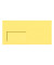 Designbriefumschlag colors 2100019166, Din Lang+ (C6/5), mit Fenster, haftklebend, 80g, gelb
