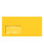 Designbriefumschlag colors 2100019173, Din Lang+ (C6/5), mit Fenster, haftklebend, 80g, gelb