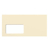 Designbriefumschlag colors 2100019253, Din Lang+ (C6/5), mit Fenster, haftklebend, 80g, chamois