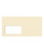 Designbriefumschlag colors 2100019253, Din Lang+ (C6/5), mit Fenster, haftklebend, 80g, chamois