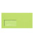 Designbriefumschlag colors 2100019255, Din Lang+ (C6/5), mit Fenster, haftklebend, 80g, grün