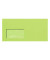 Designbriefumschläge Din Lang+ EcoRainbow mit Fenster haftklebend 80g grün