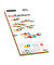 Designbriefumschlag colors 2100019280, Din Lang+ (C6/5), haftklebend, 80g, farbig sortiert