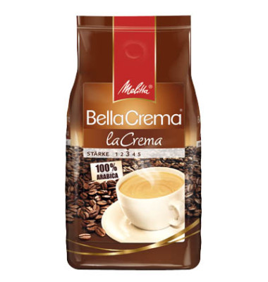 BellaCrema Cafe LaCrema ganze Bohnen 1kg