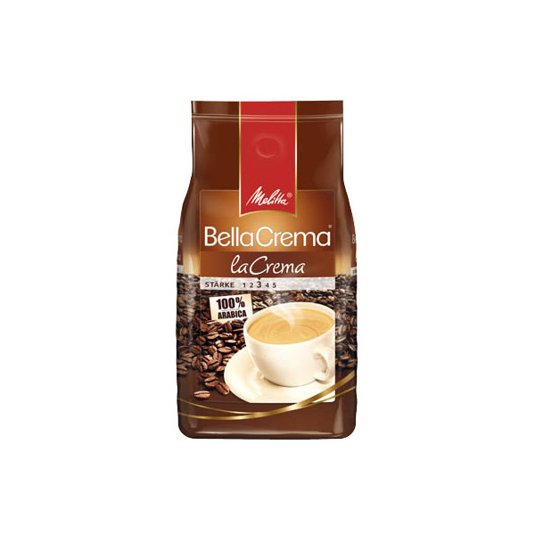 4002720008102 - Kaffee BellaCrema La Crema 683830002 1kg ganze Bohnen im Beutel 4002720008102 1000 Gramm