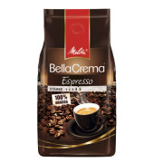 Kaffee BellaCrema Espresso 945374, 1kg, ganze Bohnen im Beutel