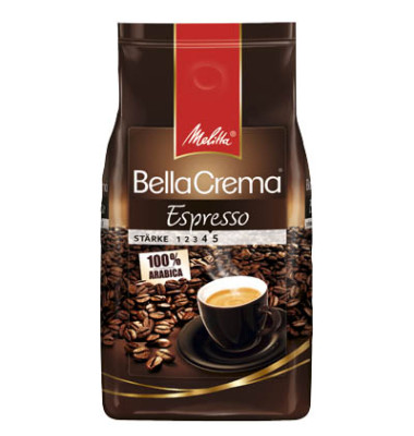 BellaCrema Cafe Espresso ganze Bohnen 1kg