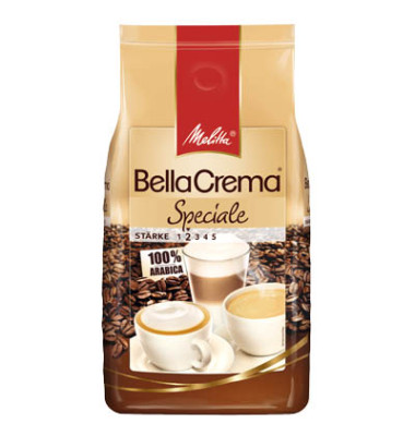 BellaCrema Speciale ganze Bohnen 1kg