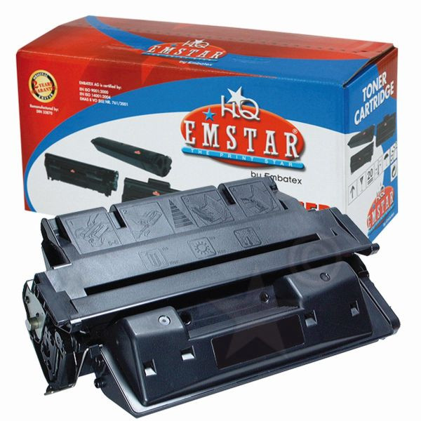 9004987090833 - Toner H510 (kompatibel zu HP 27X) schwarz ca 10000 Seiten 9004987090833 Emstar