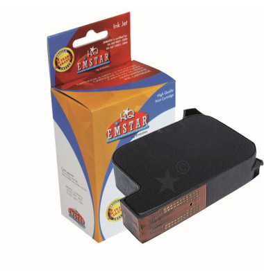 Druckerpatrone H9 (kompatibel mit HP), schwarz, ca. 950 Seiten