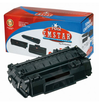 Toner H554 schwarz ca 2500 Seiten kompatibel zu  Q5949A 49A