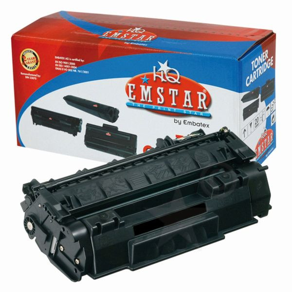 9004987093223 - Toner H554 kompatibel zu HP 49A schwarz 9004987093223 Emstar
