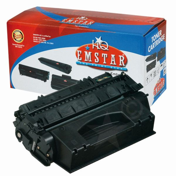 9004987095074 - Toner H582 kompatibel zu HP 53X schwarz 9004987095074 Emstar
