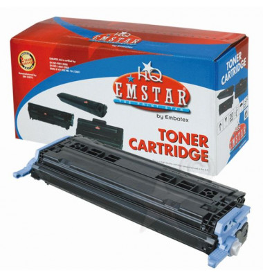 Toner H599 schwarz ca 2500 Seiten kompatibel zu Q6000A 124A