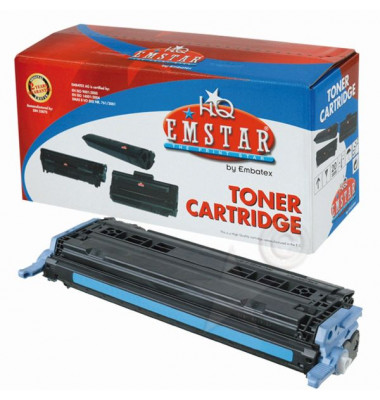 Toner H600 (kompatibel zu HP 124A), cyan, ca. 2000 Seiten