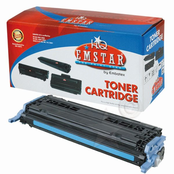 9004987095562 - Toner H600 kompatibel zu HP 124A cyan 9004987095562 Emstar