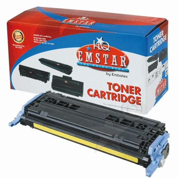 9004987095586 - Toner H602 kompatibel zu HP 124A gelb 9004987095586 Emstar