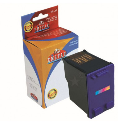 Druckerpatrone H37 (kompatibel zu HP 57), color (cyan/magenta/gelb), ca. 3x 420 Seiten