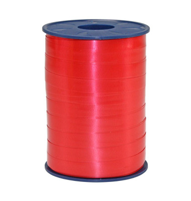 Geschenkband AMERICA 2549-609, ohne, 10mm x 250m, rot