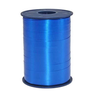 Geschenkband AMERICA 2549-614, 10mm x 250m, royalblau