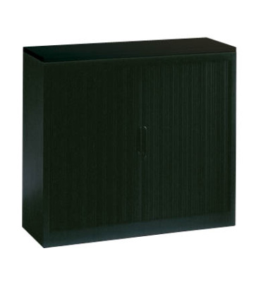 Rollladenschrank Omnispace 324300S10102, abschlie&szlig;bar, 3 OH, schwarzgrau, 120x103x42cm (BxHxT)