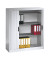 Aktenschrank 3233-00, Kunststoff/Stahl abschließbar, 3 OH, 120 x 123 x 42 cm, lichtgrau