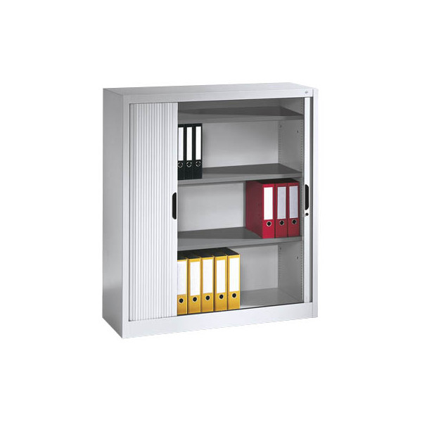 4025314904512 - Aktenschrank 3233-00 Kunststoff Stahl abschließbar 3 OH 120 x 123 x 42 cm lichtgrau 4025314904512 C+P-Möbel