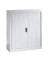 Aktenschrank 3223-00, Kunststoff/Stahl abschließbar, 4 OH, 120 x 134,5 x 42 cm, lichtgrau