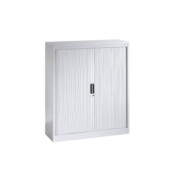 4050646266533 - Aktenschrank 3223-00 Kunststoff Stahl abschließbar 4 OH 120 x 1345 x 42 cm lichtgrau 4050646266533 C+P-Möbel
