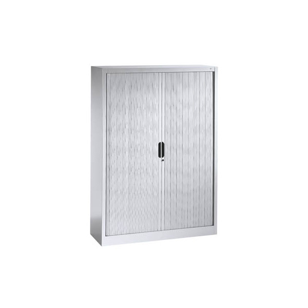 4050646264386 - Aktenschrank 3213-00 Kunststoff Stahl abschließbar 4 OH 120 x 166 x 42 cm lichtgrau 4050646264386 C+P-Möbel