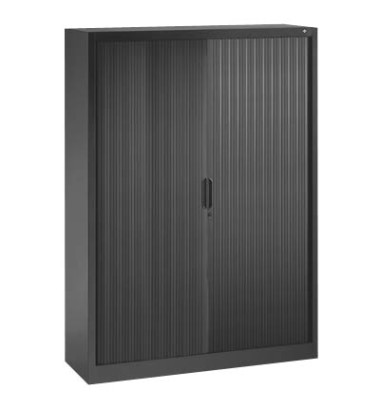 Rollladenschrank Omnispace 321300S10049, abschlie&szlig;bar, 4 OH, anthrazit, 120x166x42cm (BxhxT)
