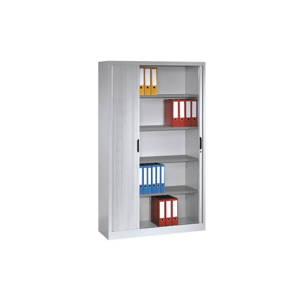 4025314278736 - Aktenschrank 3203-00 Kunststoff Stahl abschließbar 5 OH 120 x 198 x 42 cm lichtgrau 4025314278736 C+P-Möbel