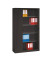 Aktenschrank 3203-00, Kunststoff/Stahl abschließbar, 5 OH, 120 x 198 x 42 cm, anthrazit
