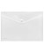 Dokumententasche - 40111-00, Din A4 quer, transparent farblos, Polypropylen (PP), Druckknopfverschluss