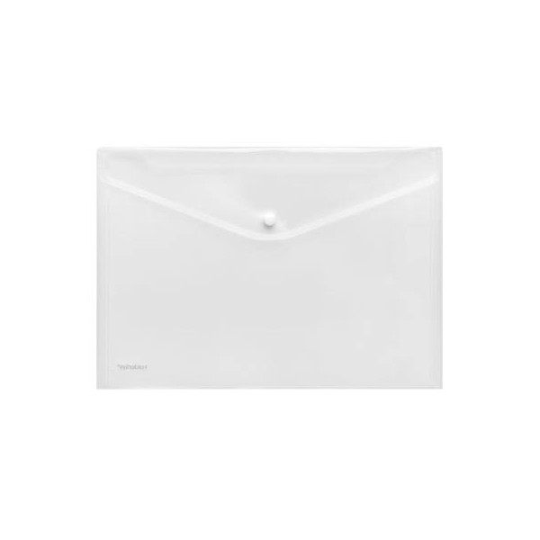 4250037417081 - Dokumententasche 40111-00 A4 transparent farblos Polypropylen (PP) Druckknopfverschluss 4250037417081 10 Stück