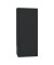 Aktenschrank EuroTambours™ PLUS ET408194S5433, Kunststoff/Stahl abschließbar, 5 OH, 80 x 198 x 43 cm, schwarz
