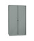 Aktenschrank EuroTambours™ PLUS ET412194SSL855, Kunststoff/Stahl abschließbar, 5 OH, 120 x 198 x 43 cm, silber