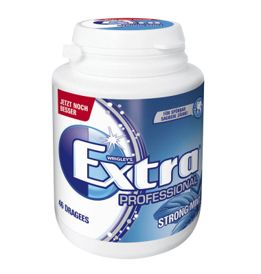 Zahnpflege-Kaugummi Extra Professional Strong Mint Zahnpflege-Kaugummi Extra Professional Strong Mint