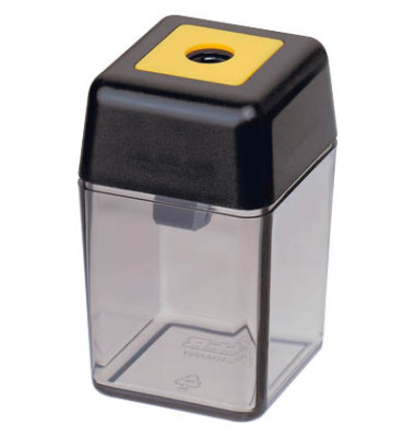 Spitzdose schwarz/transparent Spitzdose schwarz/transparent