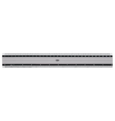 Alu-Lineal 018300000 silber 30cm Alu-Lineal 018300000 silber 30cm