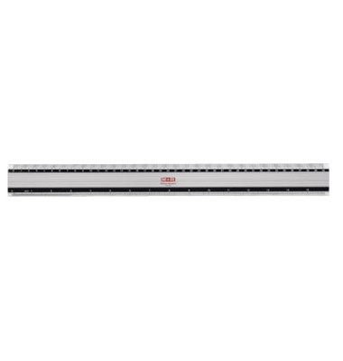 Alu-Lineal 018400000 silber 40cm Alu-Lineal 018400000 silber 40cm