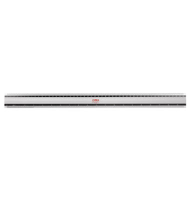 Alu-Lineal 018500000 silber 50cm